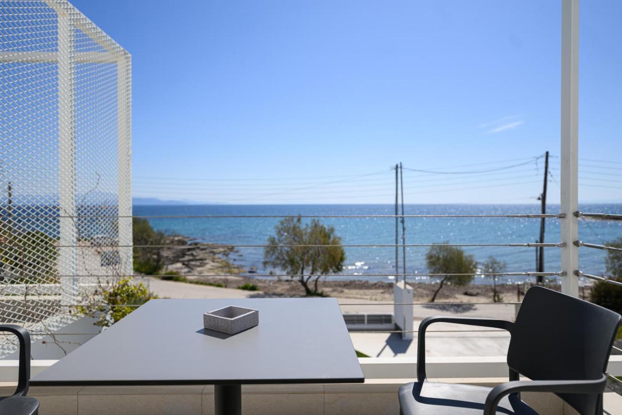Cubes On The Beach Athens Airport Artemida  Luaran gambar